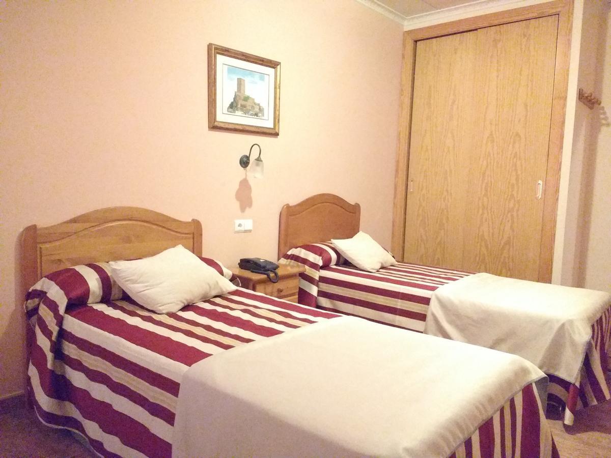 فندق ميسون إل كاستيلو Bañeres المظهر الخارجي الصورة